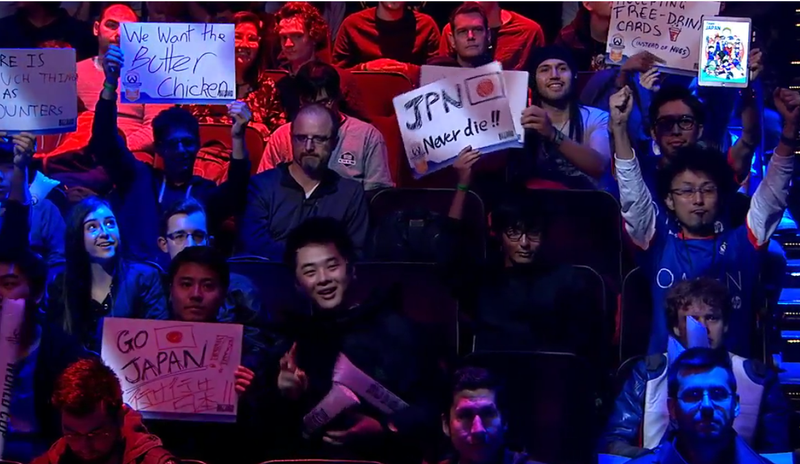 Illustration for article titled 'Dicks Out 4 Winston' And Other Signs At The Overwatch World Cup Qualifiers